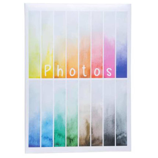 Picture of PHOTO ALBUM RAINBOW - 300 PHOTOS